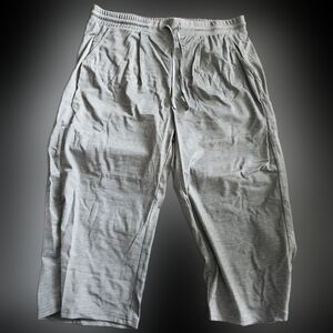 Womens Hemp Grey Yoga Pants